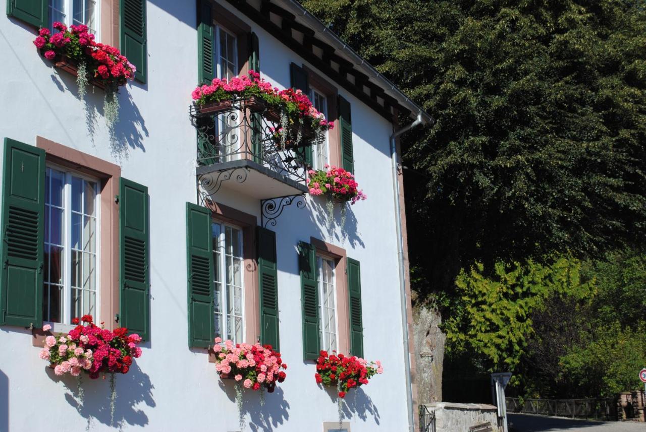 La Vieille Eglise Bed & Breakfast Le Hohwald Bagian luar foto